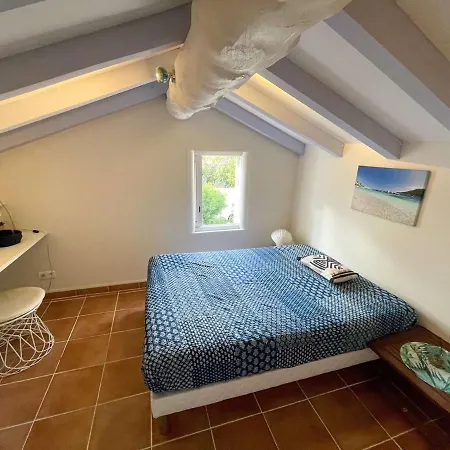 بيت للعطل Lumineuse 4 Pieces Avec Terrasses, Bbq, Climatisation A 200m De La Plage De Santa-giulia - Fr-1-62-144 بورتو فيكشْيو