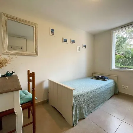 Lumineuse 4 Pieces Avec Terrasses, Bbq, Climatisation A 200m De La Plage De Santa-giulia - Fr-1-62-144 بورتو فيكشْيو